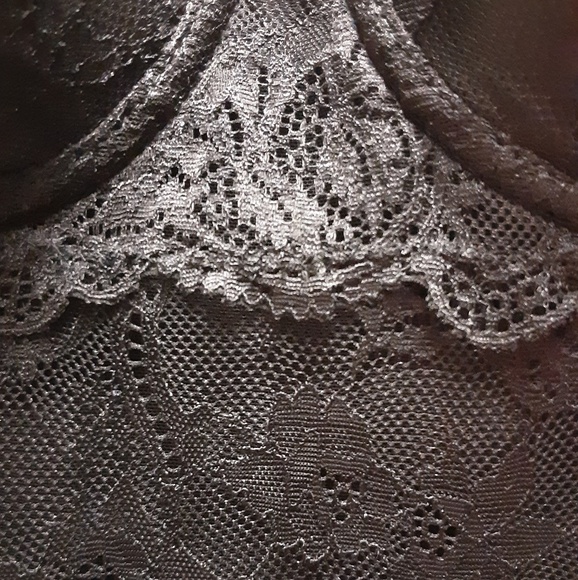 BLACK LACE CORSET XL - Picture 2 of 6